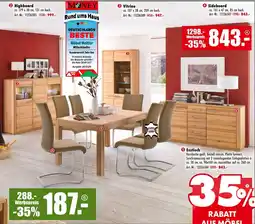 Möbel Mahler Highboard Angebot