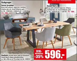 Möbel Mahler Sessel drehbar Angebot