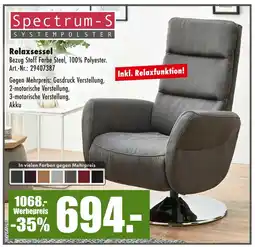 Möbel Mahler Relaxsessel Angebot