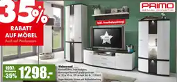 Möbel Mahler Primo wohnwand Angebot