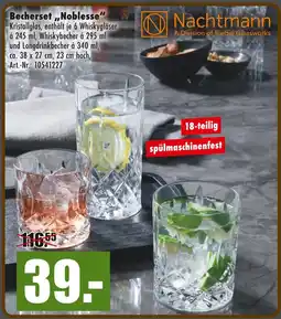 Möbel Mahler Nachtmann becherset „noblesse“ Angebot