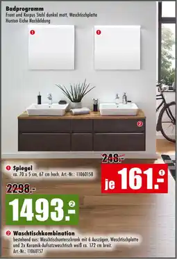 Möbel Mahler Badprogramm Angebot