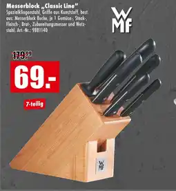 Möbel Mahler Wmf messerblock 'classic line' Angebot