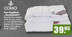 Möbel Mahler Como duo-steppbett kuschelweich Angebot