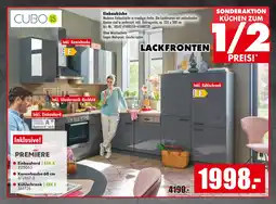 Möbel Mahler Cubo einbauküche Angebot
