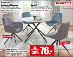 Möbel Mahler Primo armlehnstuhl drehbar Angebot