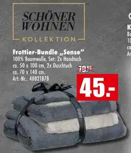 Möbel Mahler Schöner wohnen frottier-bundle 'sense' Angebot
