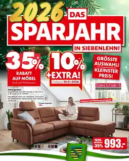 Möbel Mahler Spectrum-s polstergarnitur Angebot