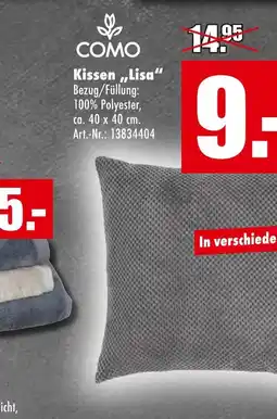 Möbel Mahler Como kissen lisa Angebot