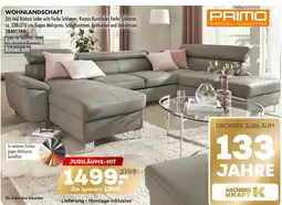 Möbel Kraft Primo wohnlandschaft Angebot