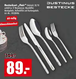 Möbel Mahler Justinus bestecke besteckset 'flair' Angebot