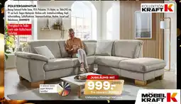 Möbel Kraft Möbel kraft polstergarnitur Angebot
