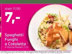 Mömax Spaghetti funghi a cotoletta Angebot