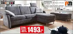 Möbel Mahler Polstermöbel oelsa polstergarnitur Angebot