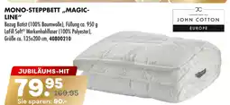 Möbel Kraft John cotton mono-steppbett 'magic-line' Angebot