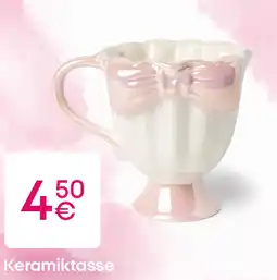 PEPCO Keramiktasse Angebot