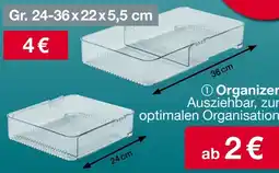 Woolworth Organizer Angebot