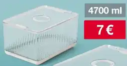 Woolworth Frischhaltebox Angebot