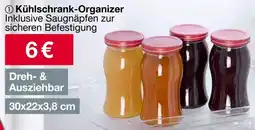 Woolworth Kühlschrank-Organizer Angebot