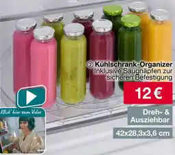 Woolworth Kühlschrank-Organizer Angebot
