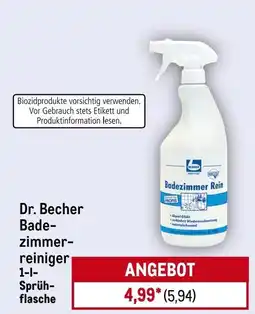 METRO Dr. Becher Badezimmer Rein Angebot