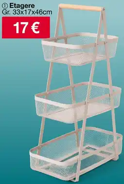 Woolworth Etagere Angebot