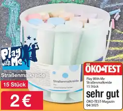 Woolworth Straßenmalkreide Angebot