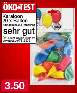 Woolworth Ballons Angebot