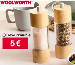 Woolworth Gewürzmühle Angebot