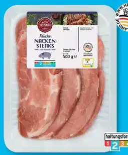 Aldi Süd Meine Metzgerei Schweine Nackensteaks Angebot
