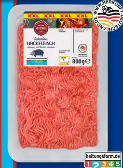 Aldi Süd Meine Metzgerei Schweine Hackfleisch Angebot