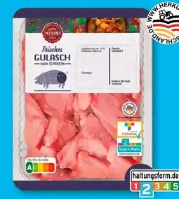 Aldi Süd Meine Metzgerei Gulasch vom Schwein Angebot