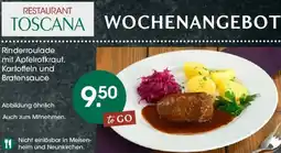 Möbel Martin Rinderroulade mit Apfelrotkraut, Kartoffeln und Bratensauce Angebot