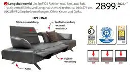 Zurbrüggen Himolla Longchairkombi Angebot
