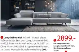 Zurbrüggen Longchairkombi Angebot