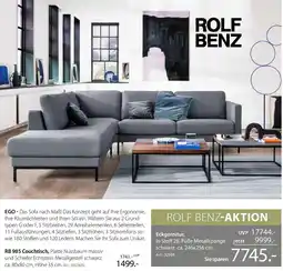 Zurbrüggen RB 985 Couchtisch Angebot