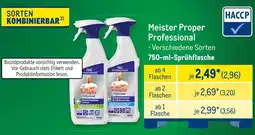 METRO Meister Proper Professional Angebot