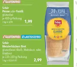 CITTI Markt Schär Meisterbäckers Brot Angebot