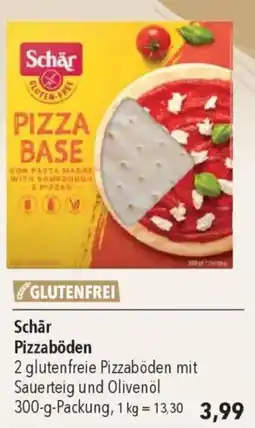 CITTI Markt Schär Pizzaböden Angebot