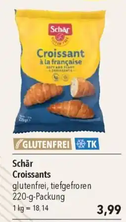 CITTI Markt Schär Croissants Angebot
