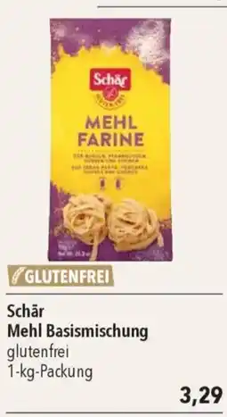 CITTI Markt Schär Mehl Basismischung Angebot