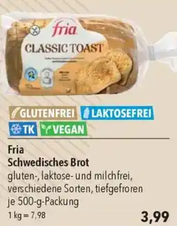 CITTI Markt Fria Schwedisches Brot Angebot