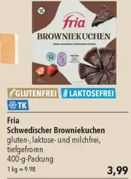CITTI Markt Fria Schwedischer Browniekuchen Angebot