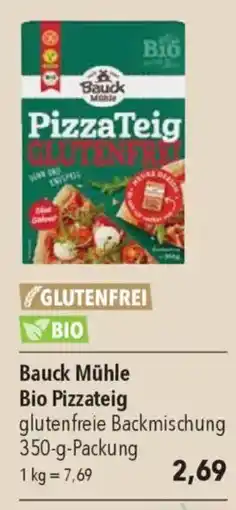 CITTI Markt Bauck Mühle Bio Pizzateig Angebot