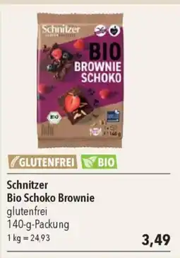 CITTI Markt Schnitzer Bio Schoko Brownie Angebot