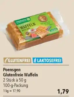 CITTI Markt Poensgen Glutenfreie Waffeln Angebot