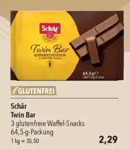 CITTI Markt Schär Twin Bar Angebot