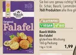 CITTI Markt Bauck Mühle Bio Falafel Angebot