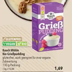 CITTI Markt Bauck Mühle Bio Grieẞpudding Angebot
