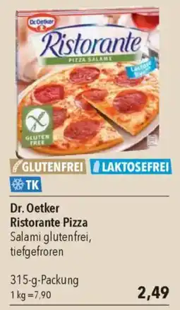 CITTI Markt Dr. Oetker Salami Angebot